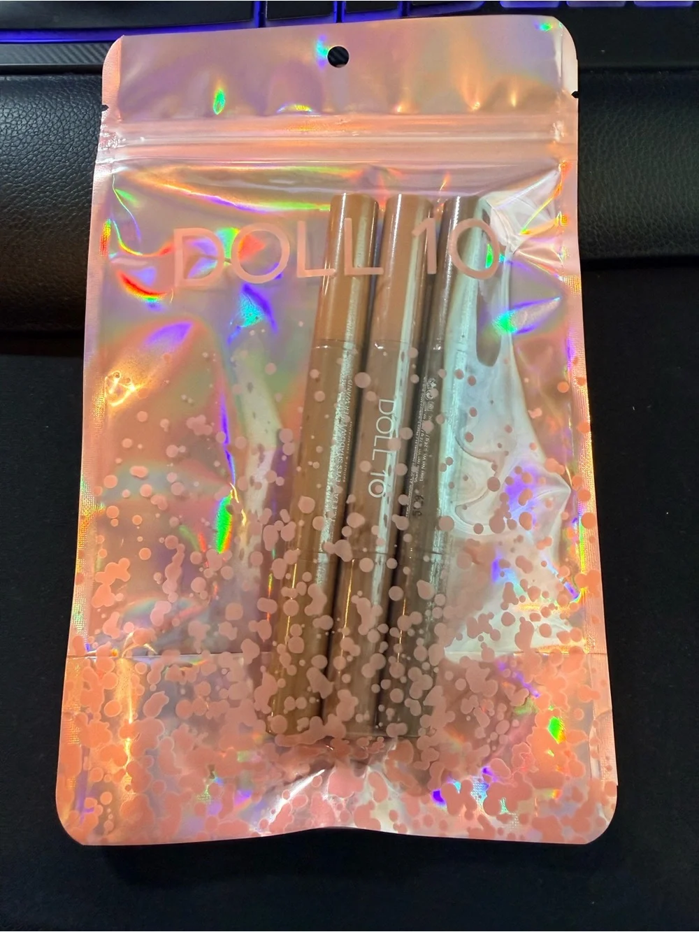 Doll 10 Pro Infinite Color Eye Crayon set New & Sealed